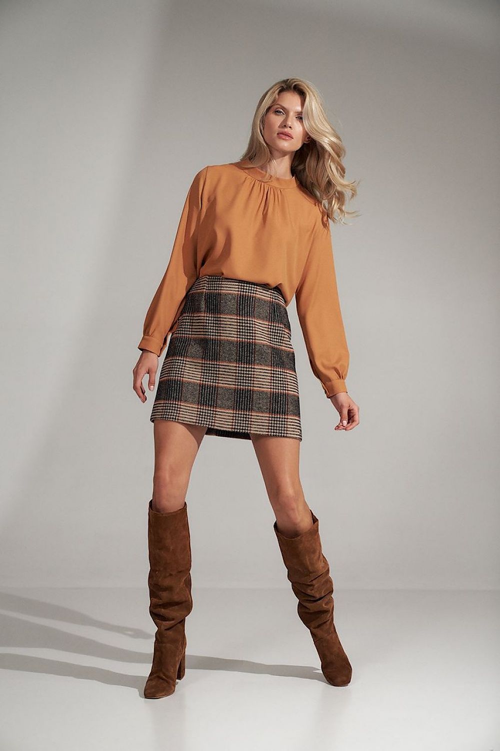 Bluse Model 150435 Figl