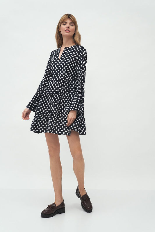 Alltagskleid Model 153699 Nife