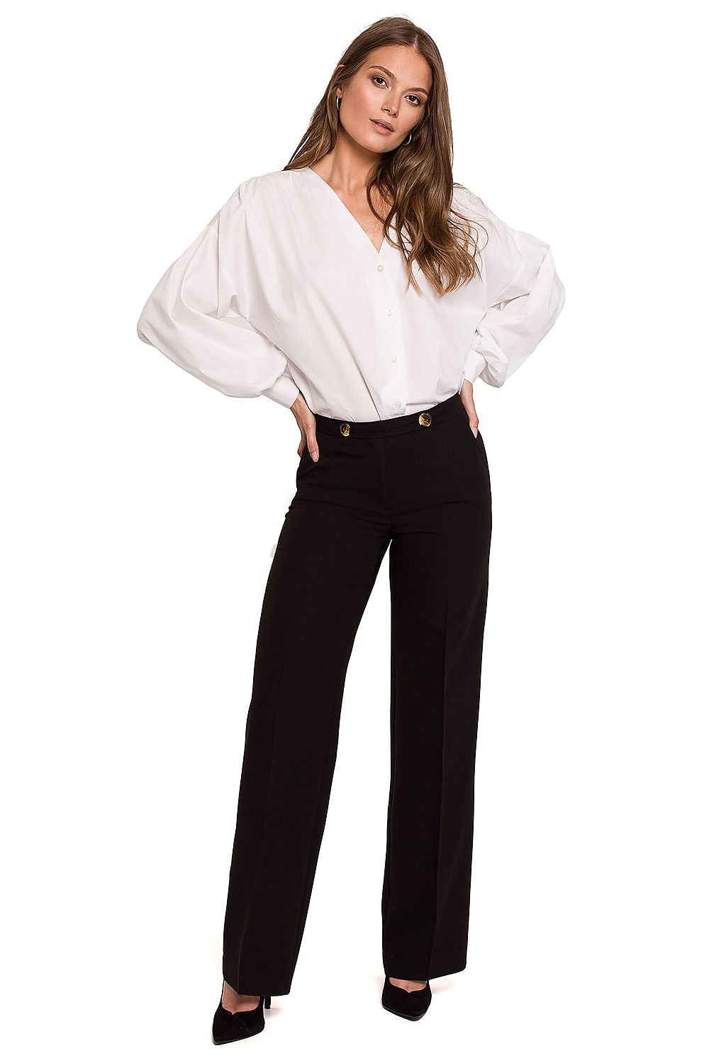 Lange Hose Model 158102 Makover