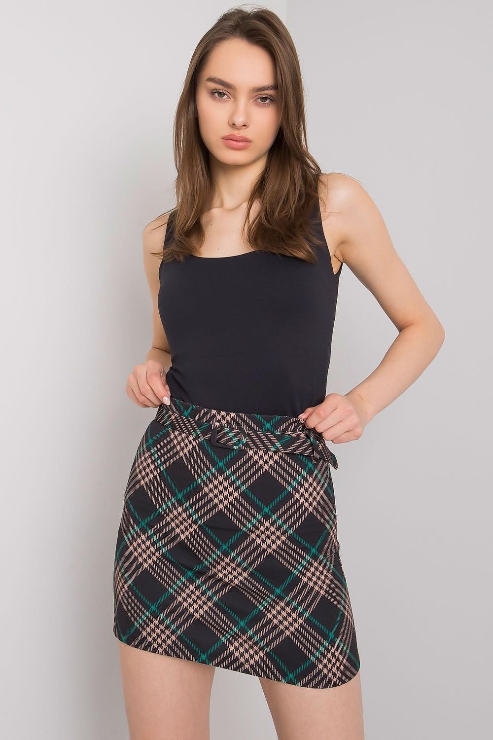 Kurzer Rock Model 160388 Italy Moda