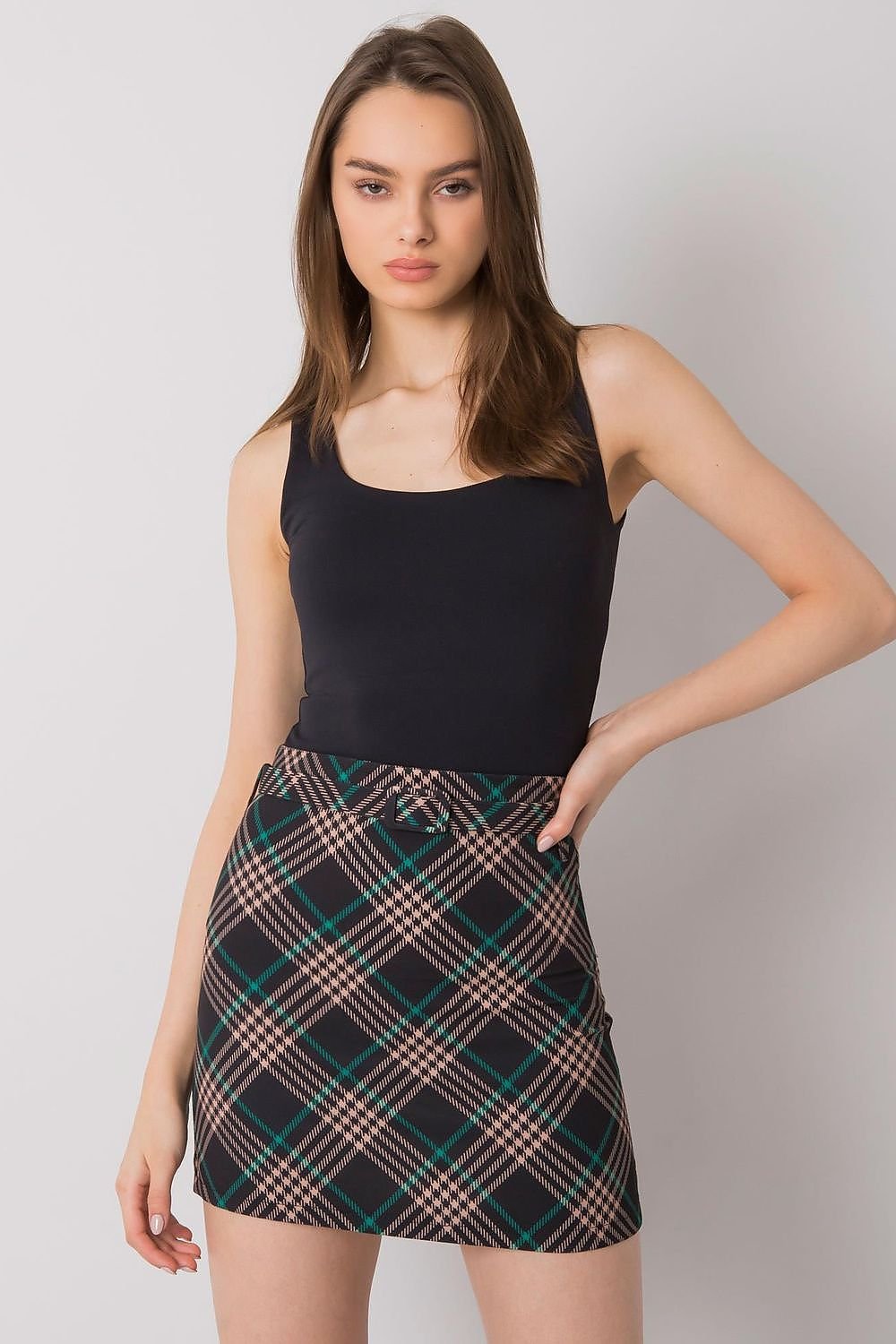 Kurzer Rock Model 160388 Italy Moda