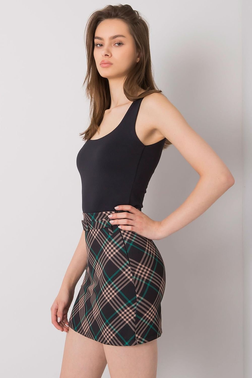 Kurzer Rock Model 160388 Italy Moda
