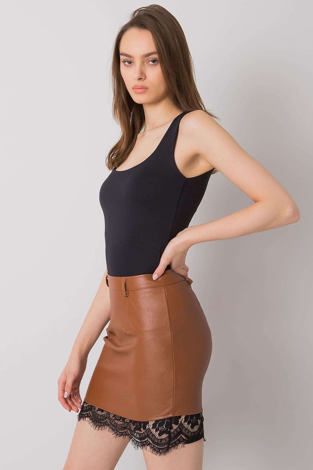 Kurzer Rock Model 160396 Italy Moda