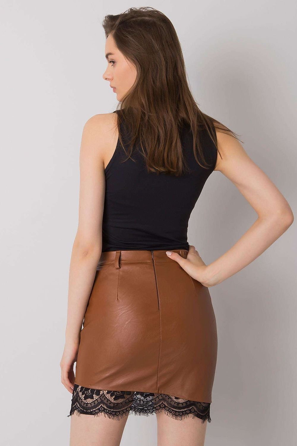 Kurzer Rock Model 160396 Italy Moda