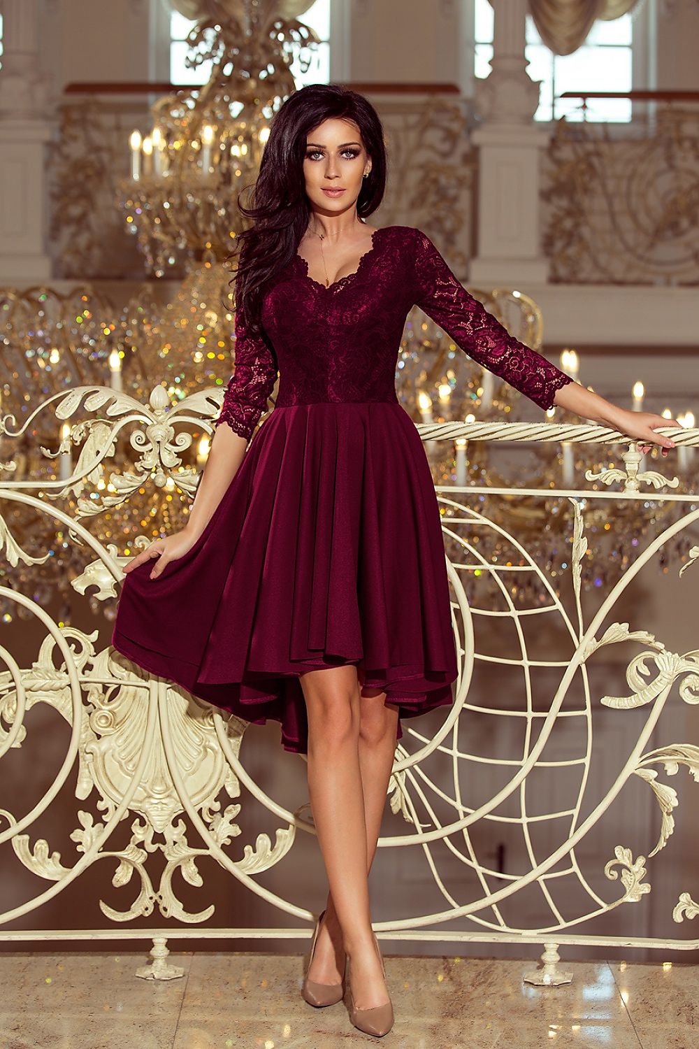 Abendkleid Model 160450 Numoco