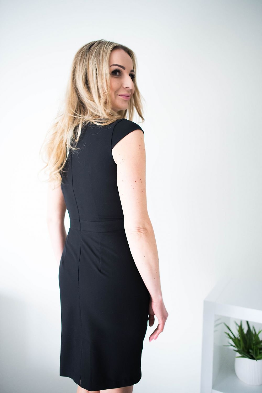 Abendkleid Model 108515 Jersa
