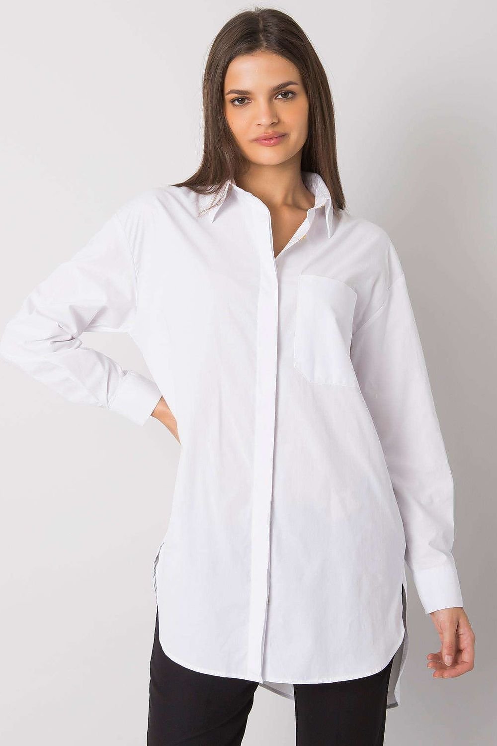 Langarm Hemd Model 160738 Ex Moda