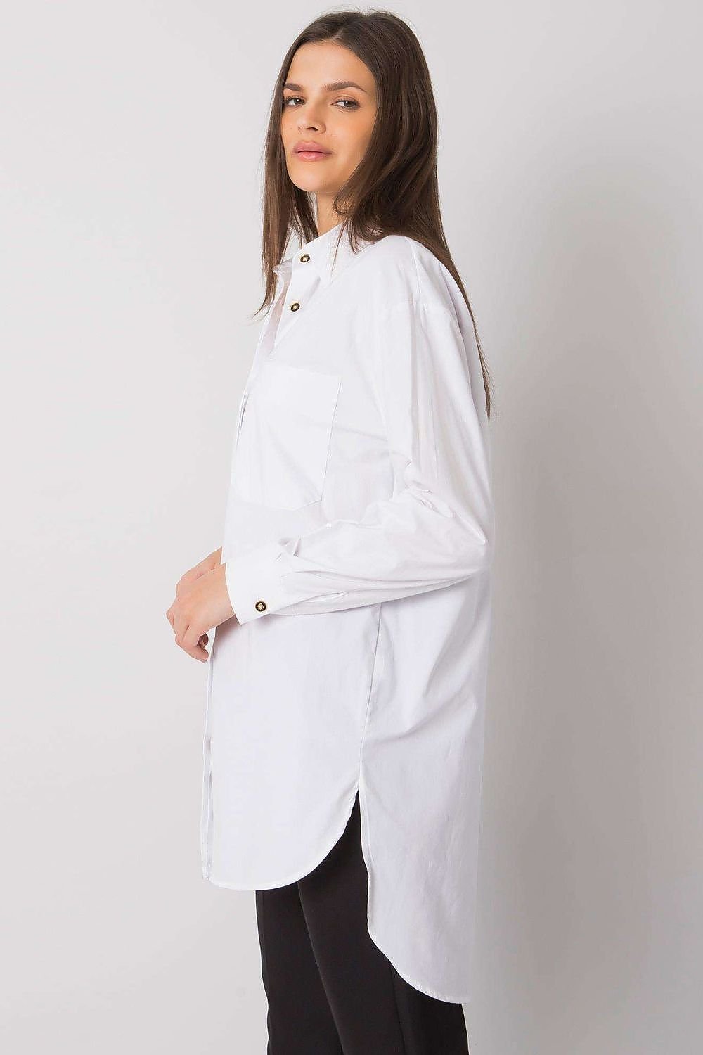 Langarm Hemd Model 160738 Ex Moda