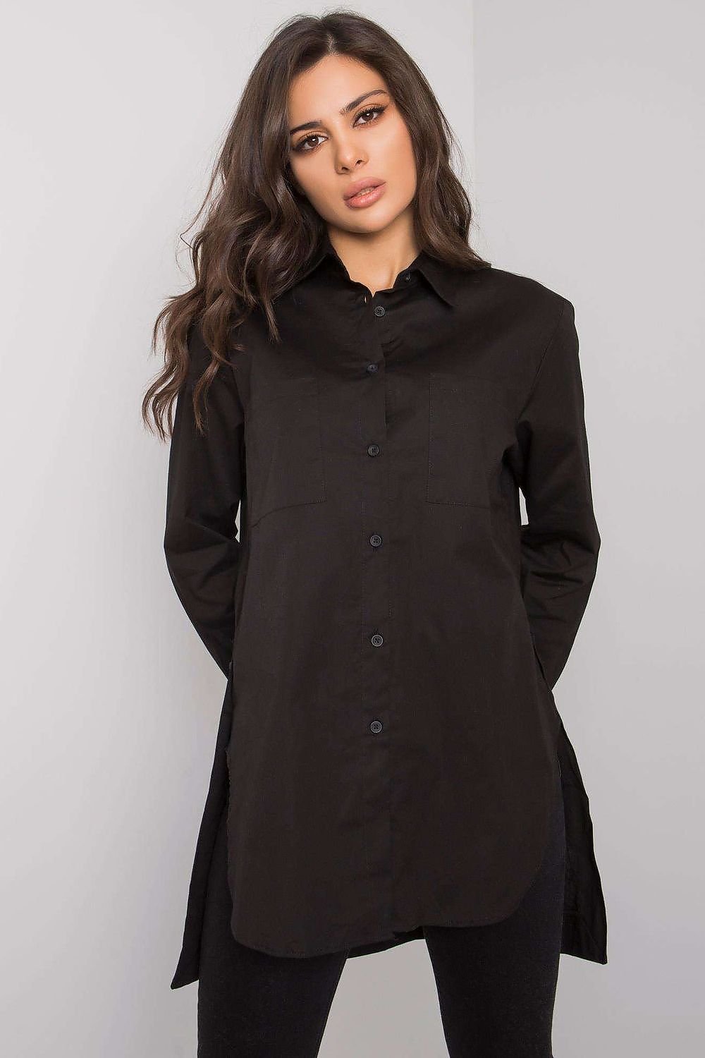 Langarm Hemd Model 160739 Ex Moda