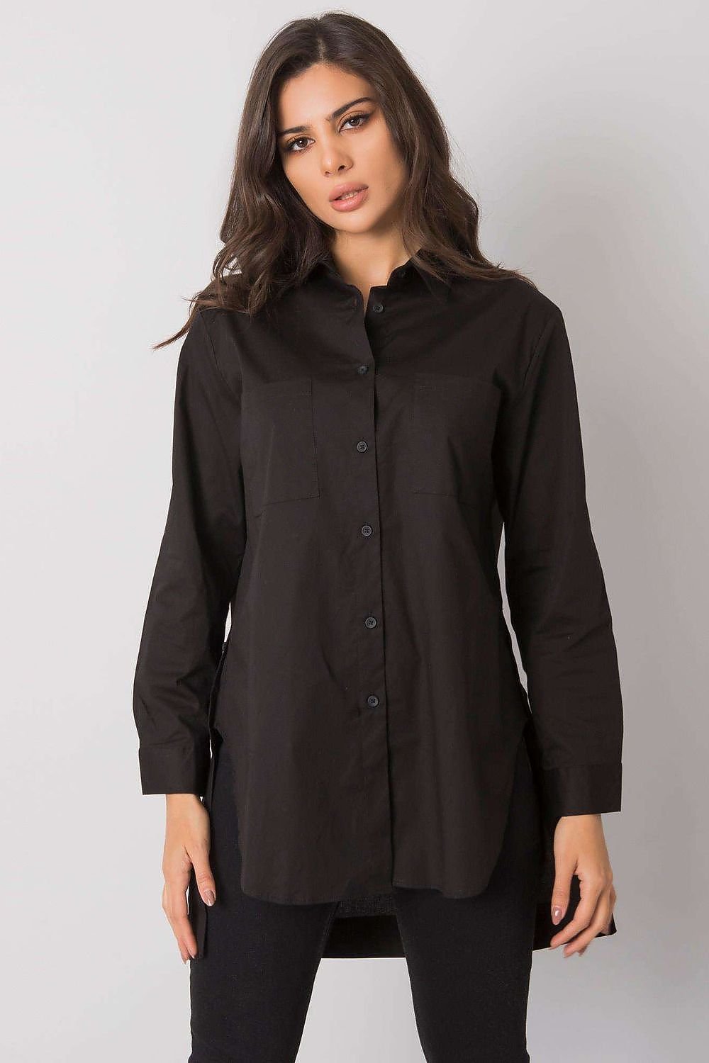 Langarm Hemd Model 160739 Ex Moda