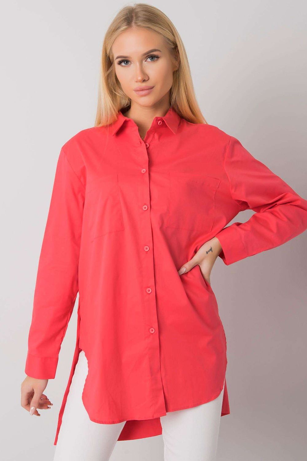Langarm Hemd Model 160740 Ex Moda