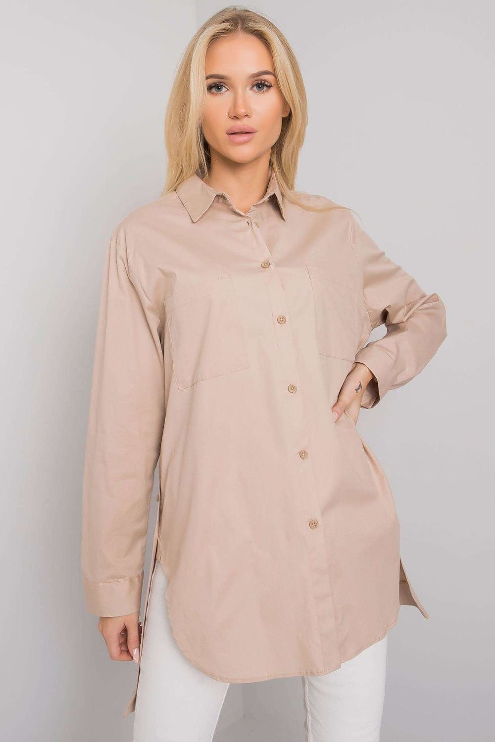 Langarm Hemd Model 160741 Ex Moda