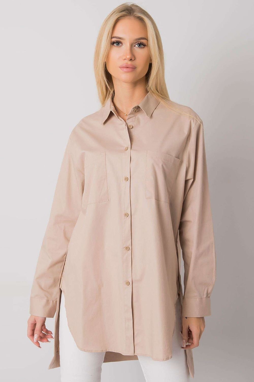 Langarm Hemd Model 160741 Ex Moda