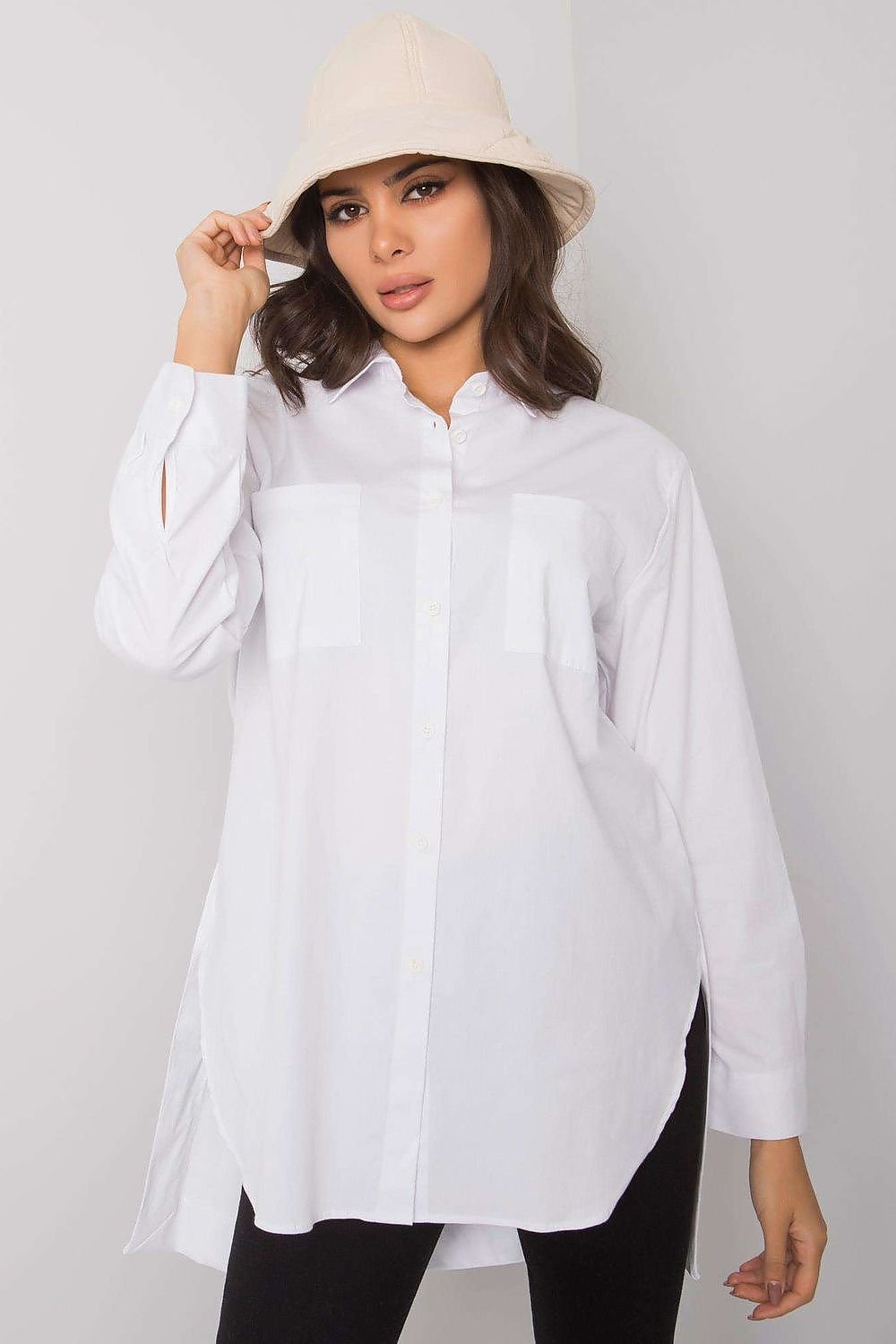 Langarm Hemd Model 160742 Ex Moda