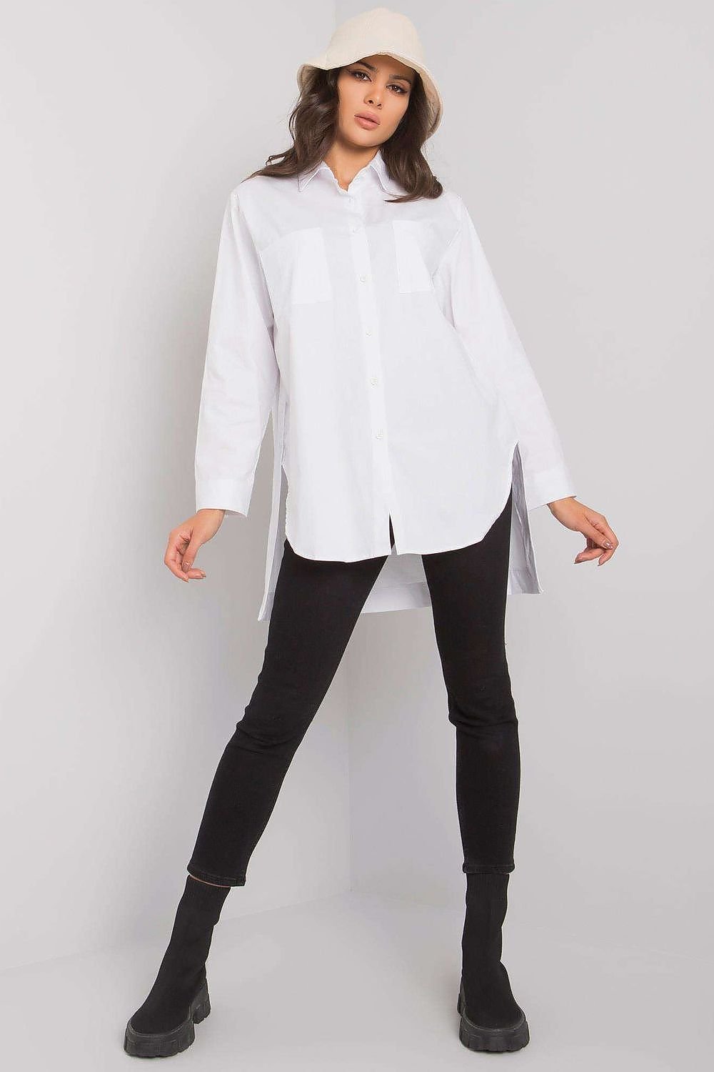 Langarm Hemd Model 160742 Ex Moda