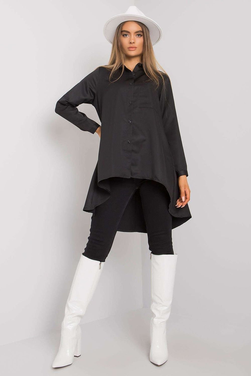 Langarm Hemd Model 160752 Ex Moda