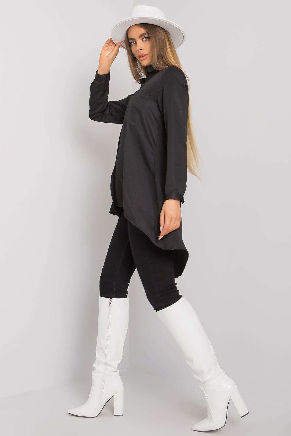 Langarm Hemd Model 160752 Ex Moda