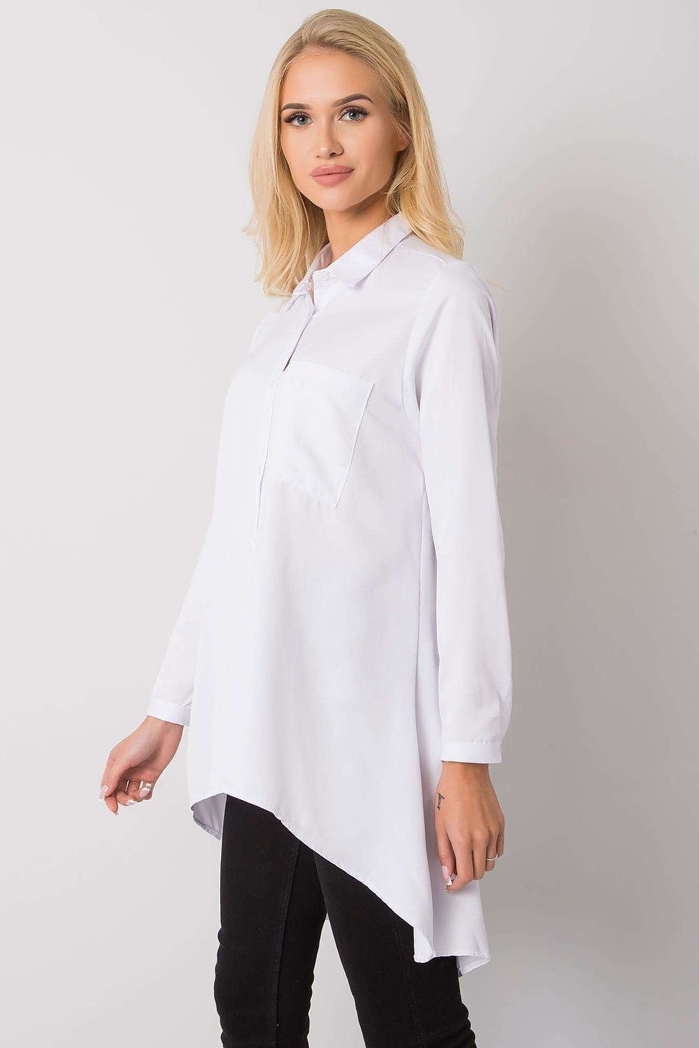 Langarm Hemd Model 160753 Ex Moda