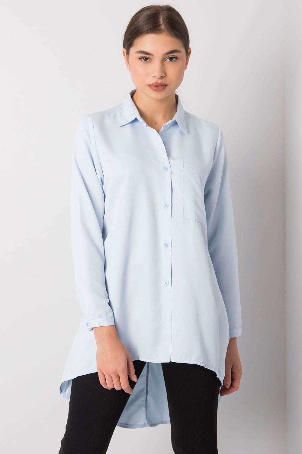 Langarm Hemd Model 160754 Ex Moda