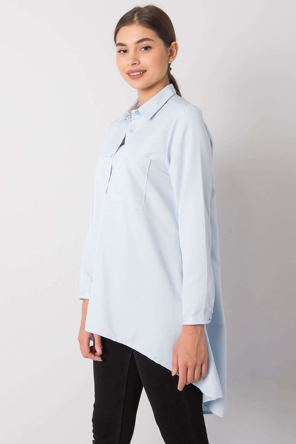 Langarm Hemd Model 160754 Ex Moda