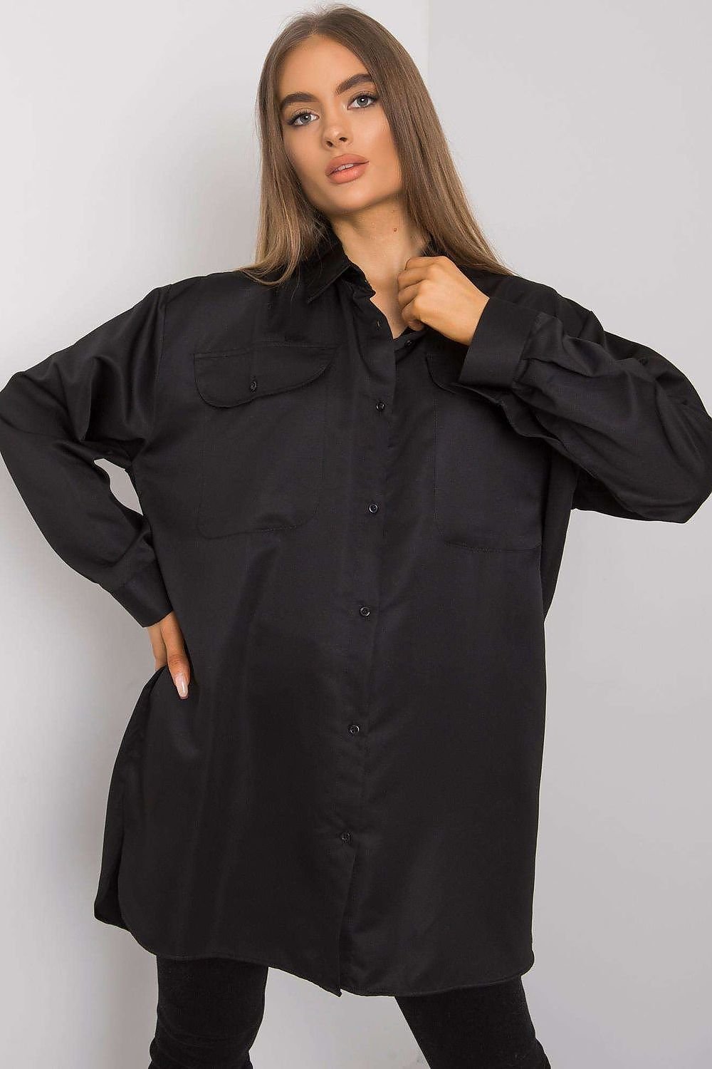 Langarm Hemd Model 160756 Ex Moda