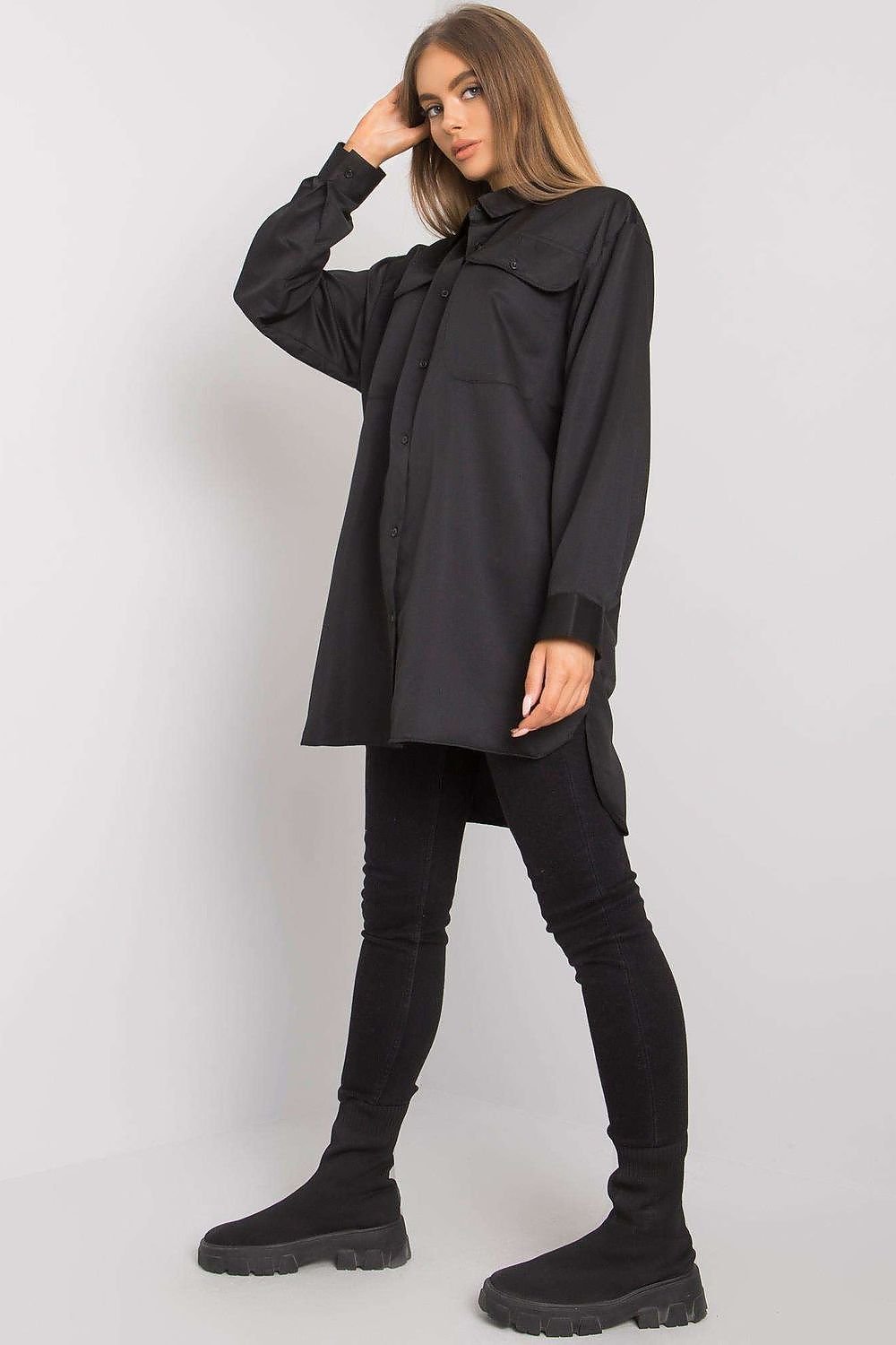 Langarm Hemd Model 160756 Ex Moda