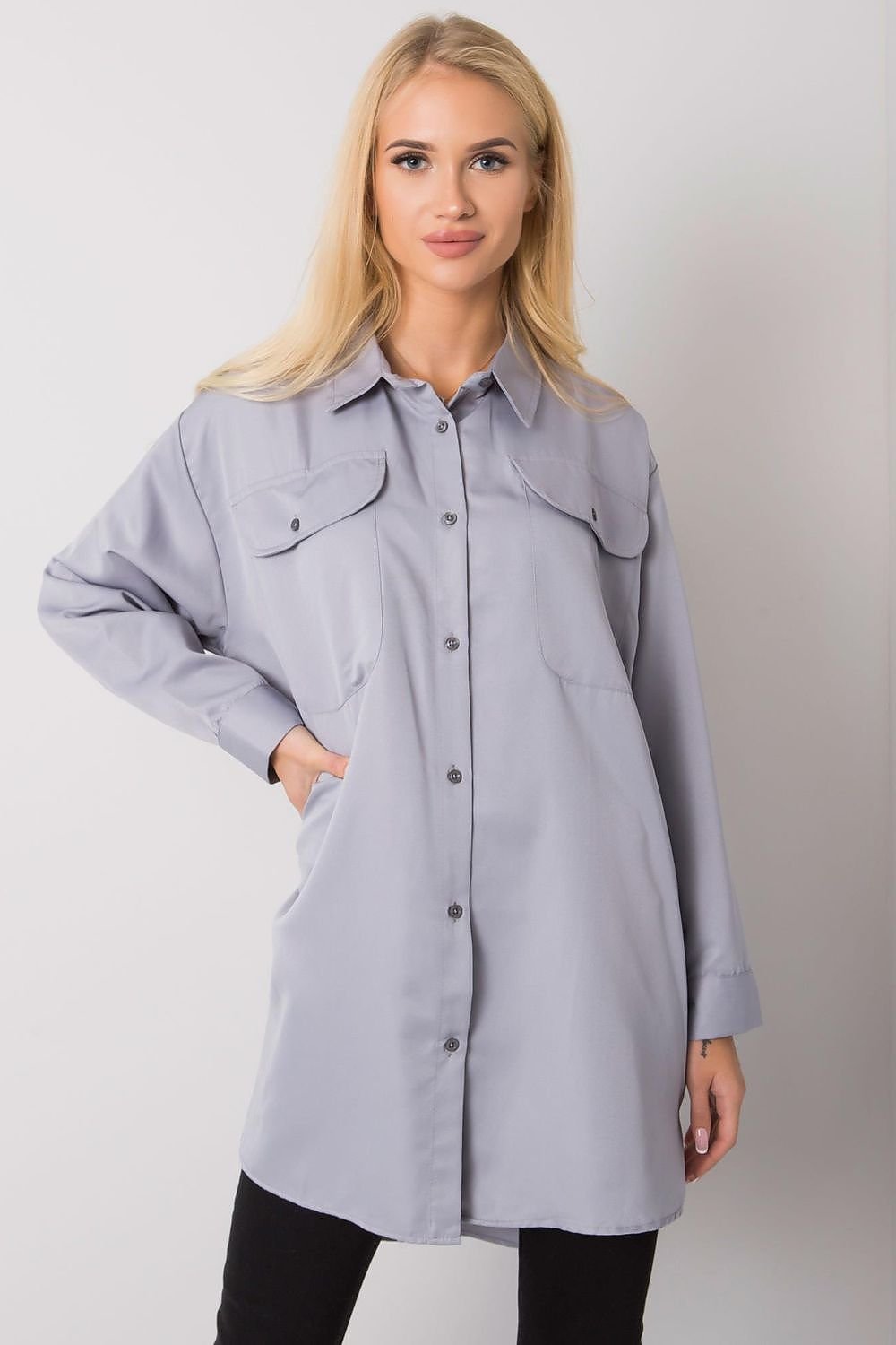 Langarm Hemd Model 160758 Ex Moda