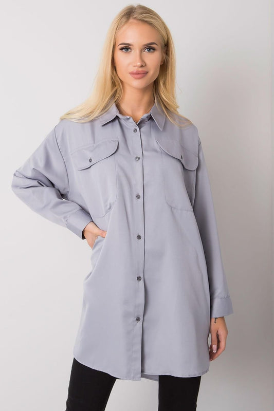 Langarm Hemd Model 160758 Ex Moda