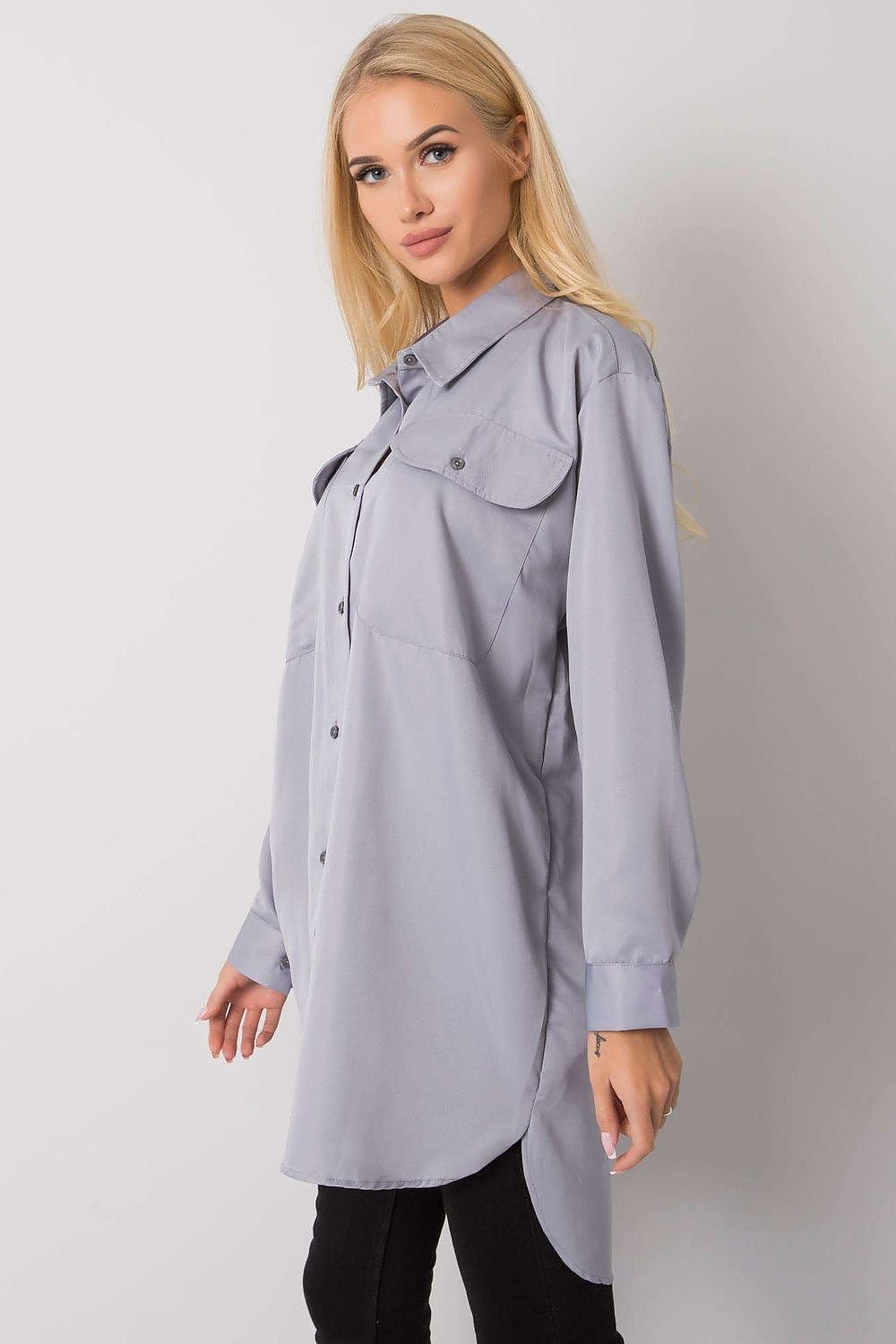 Langarm Hemd Model 160758 Ex Moda