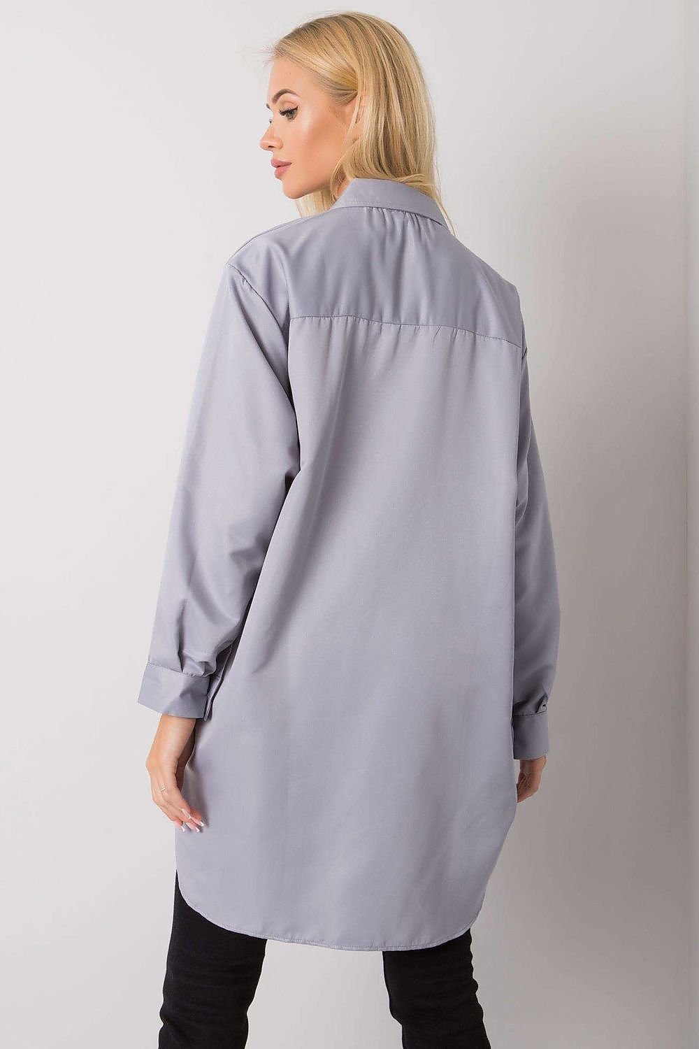 Langarm Hemd Model 160758 Ex Moda