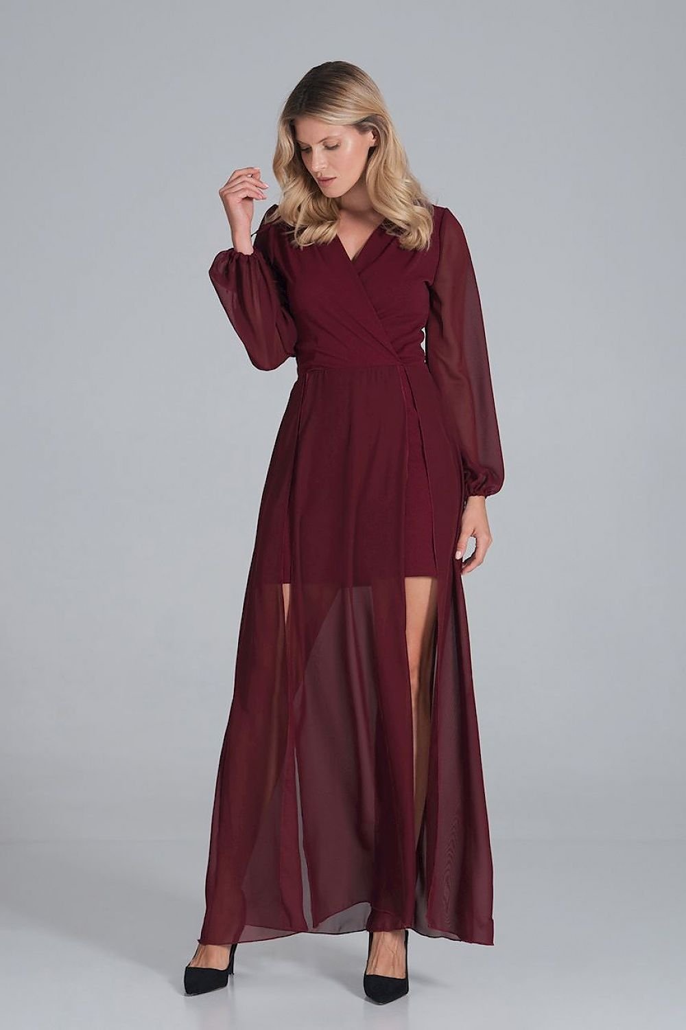 Abendkleid Model 160982 Figl