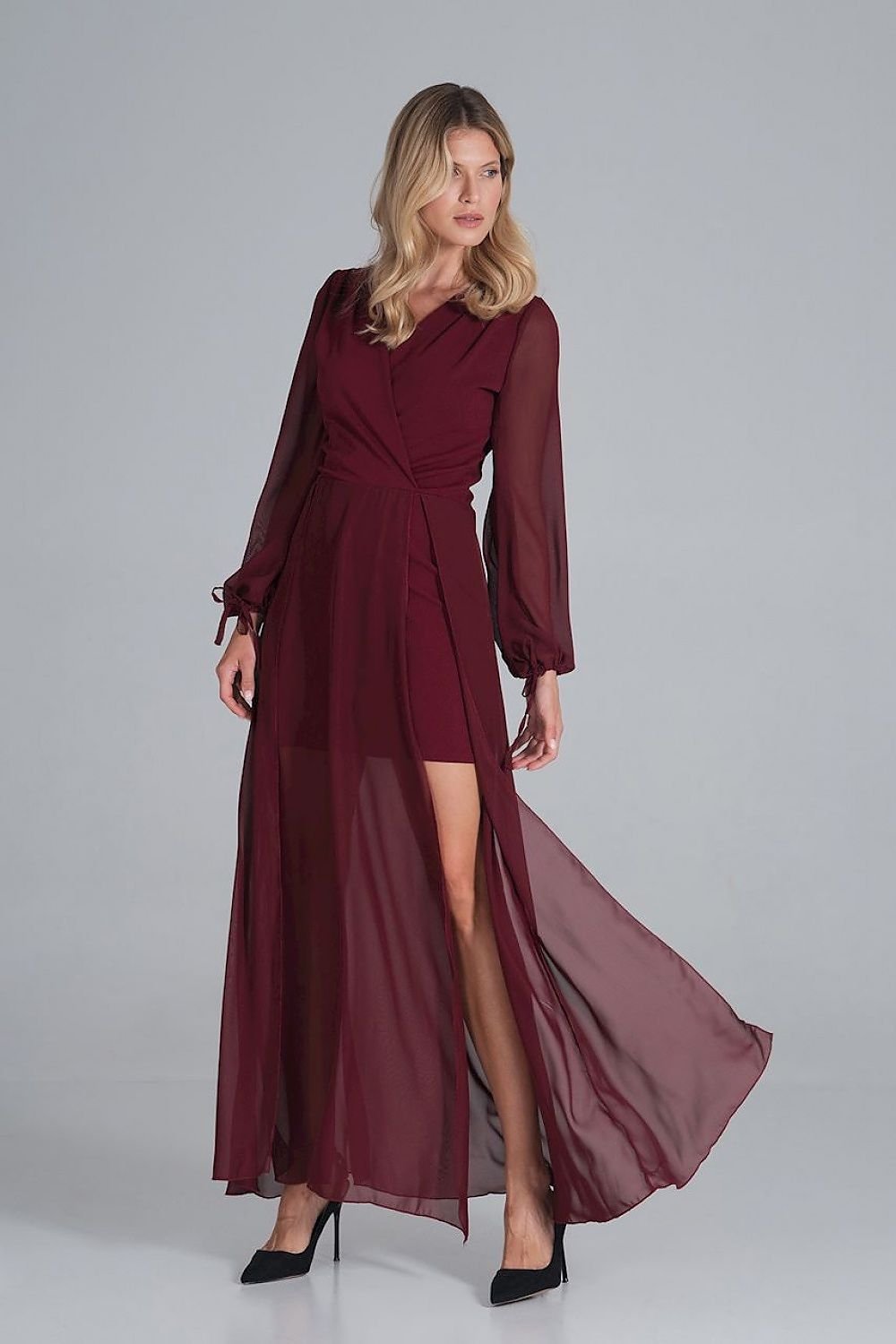 Abendkleid Model 160982 Figl
