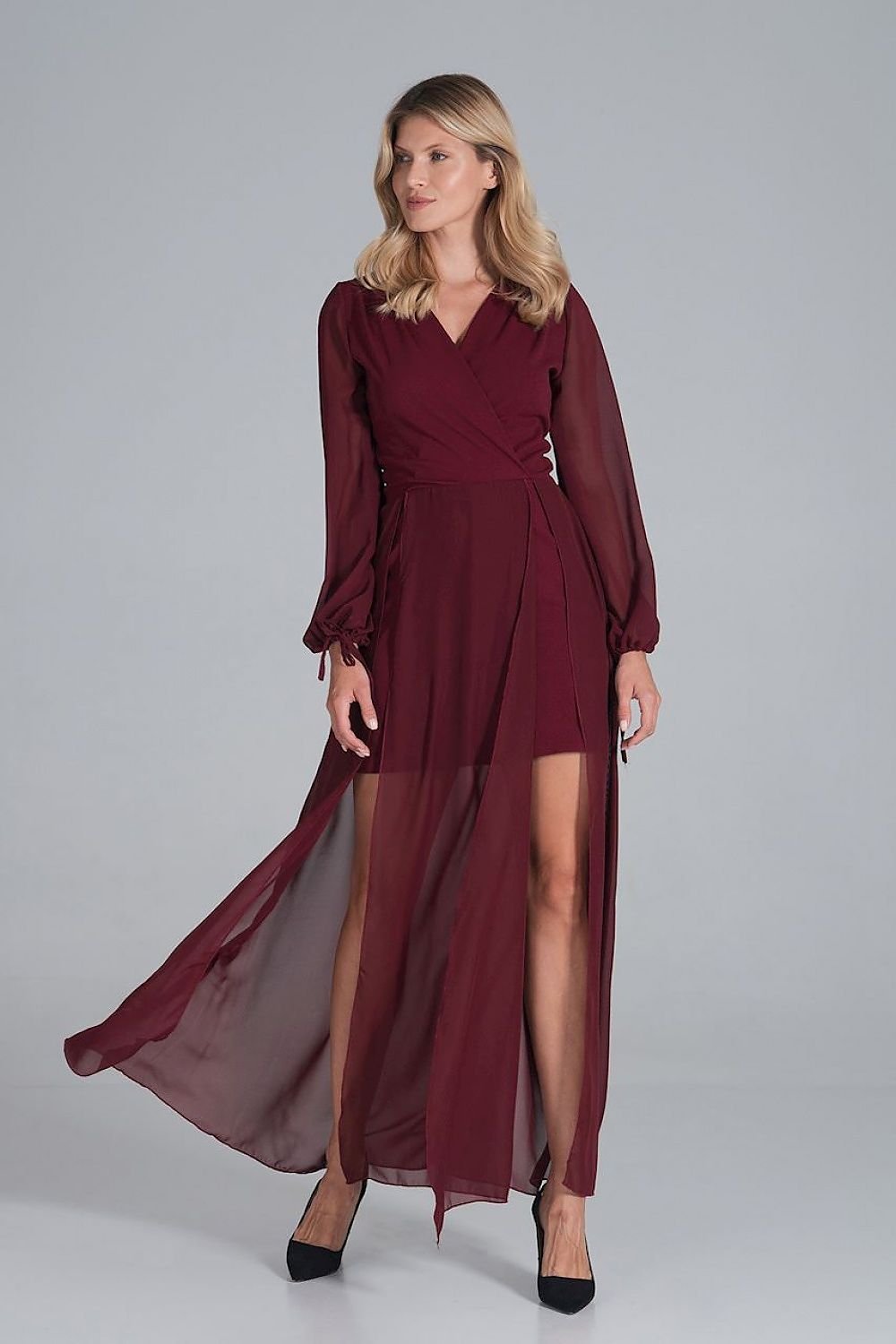 Abendkleid Model 160982 Figl