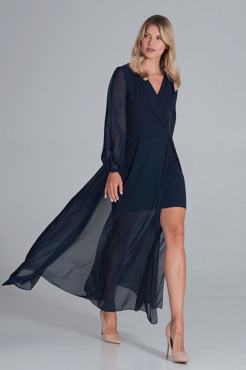 Abendkleid Model 160984 Figl
