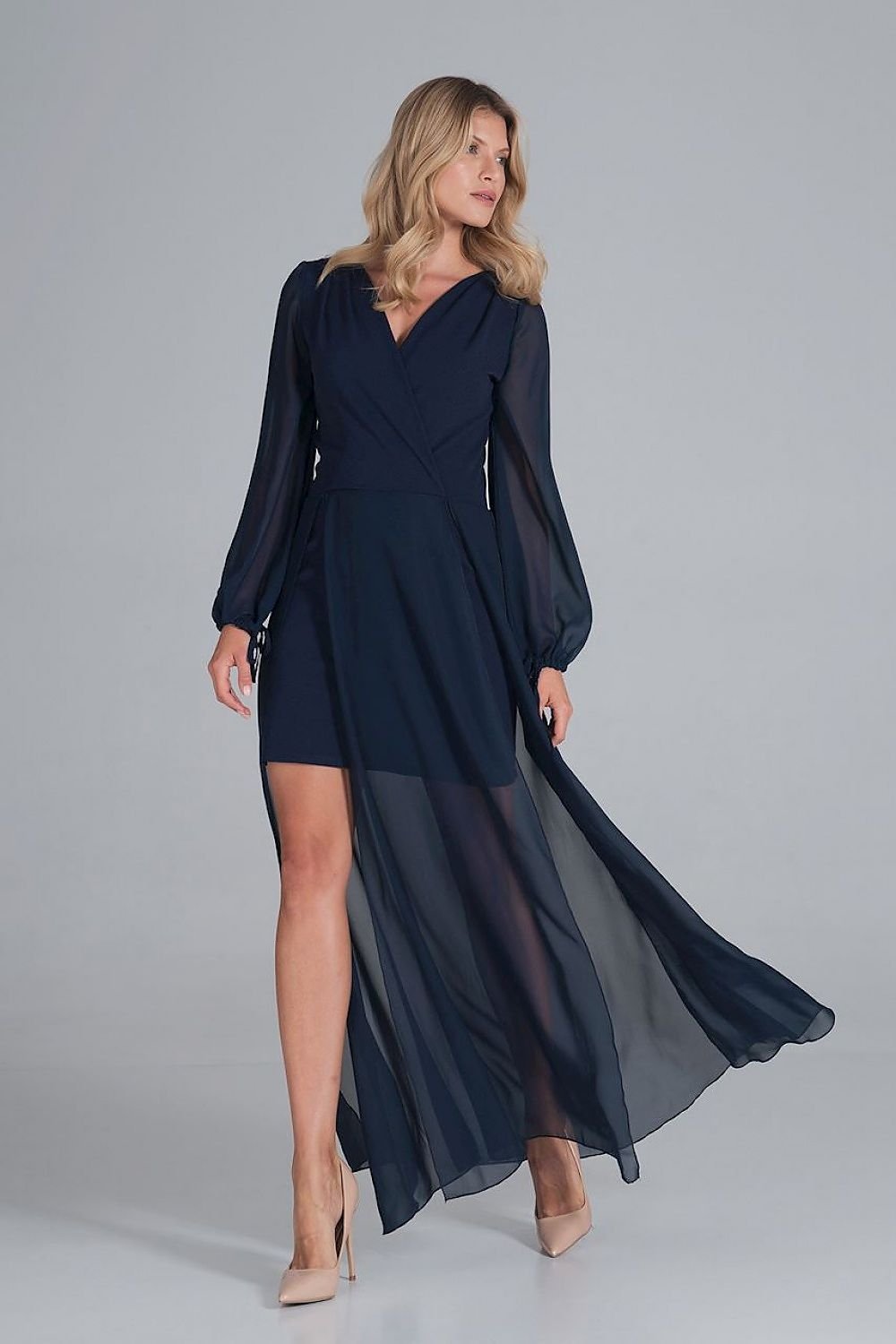 Abendkleid Model 160984 Figl