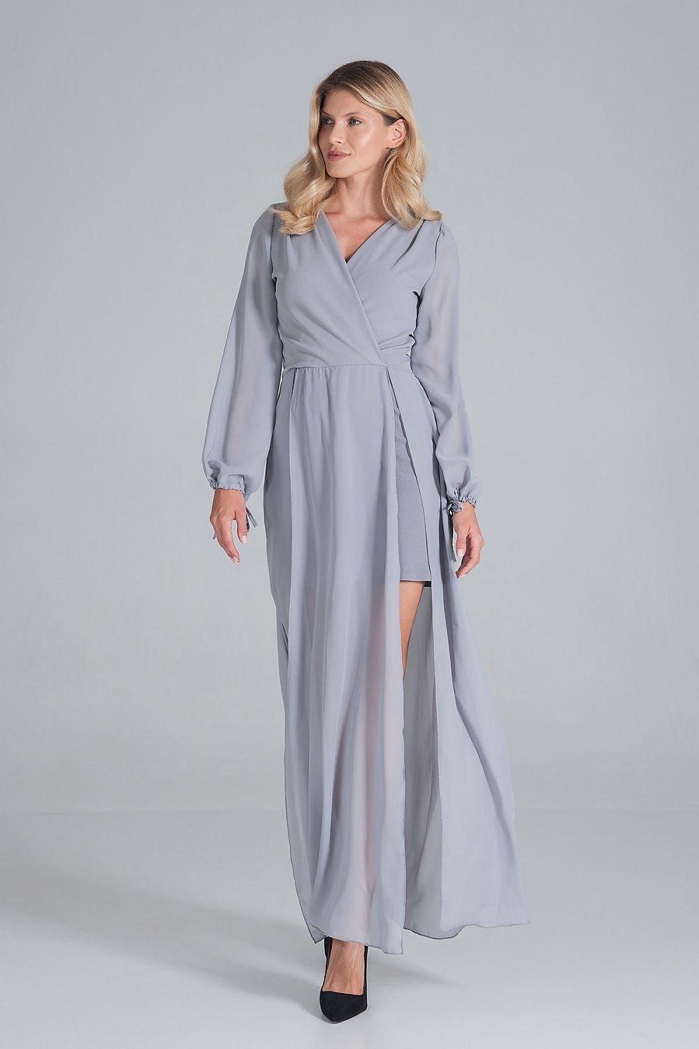 Abendkleid Model 160985 Figl