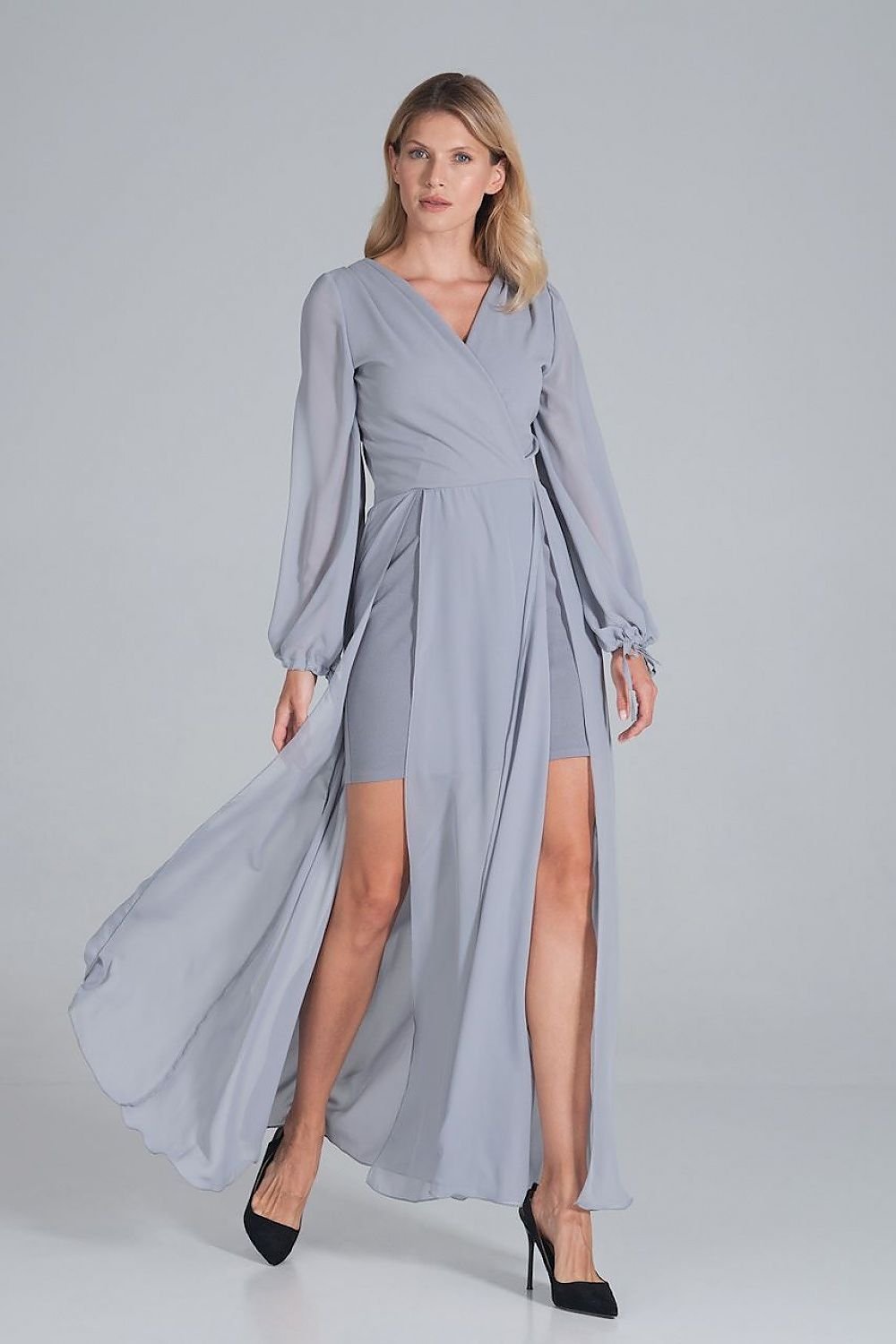 Abendkleid Model 160985 Figl