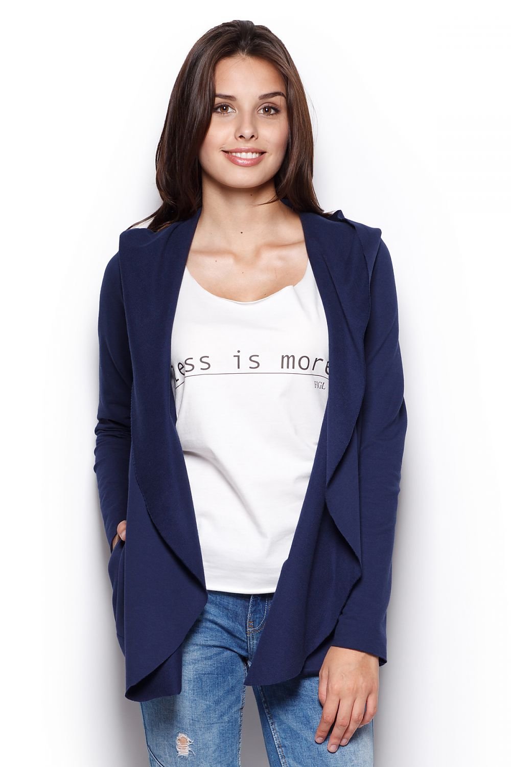 Sweater Model 43905 Figl
