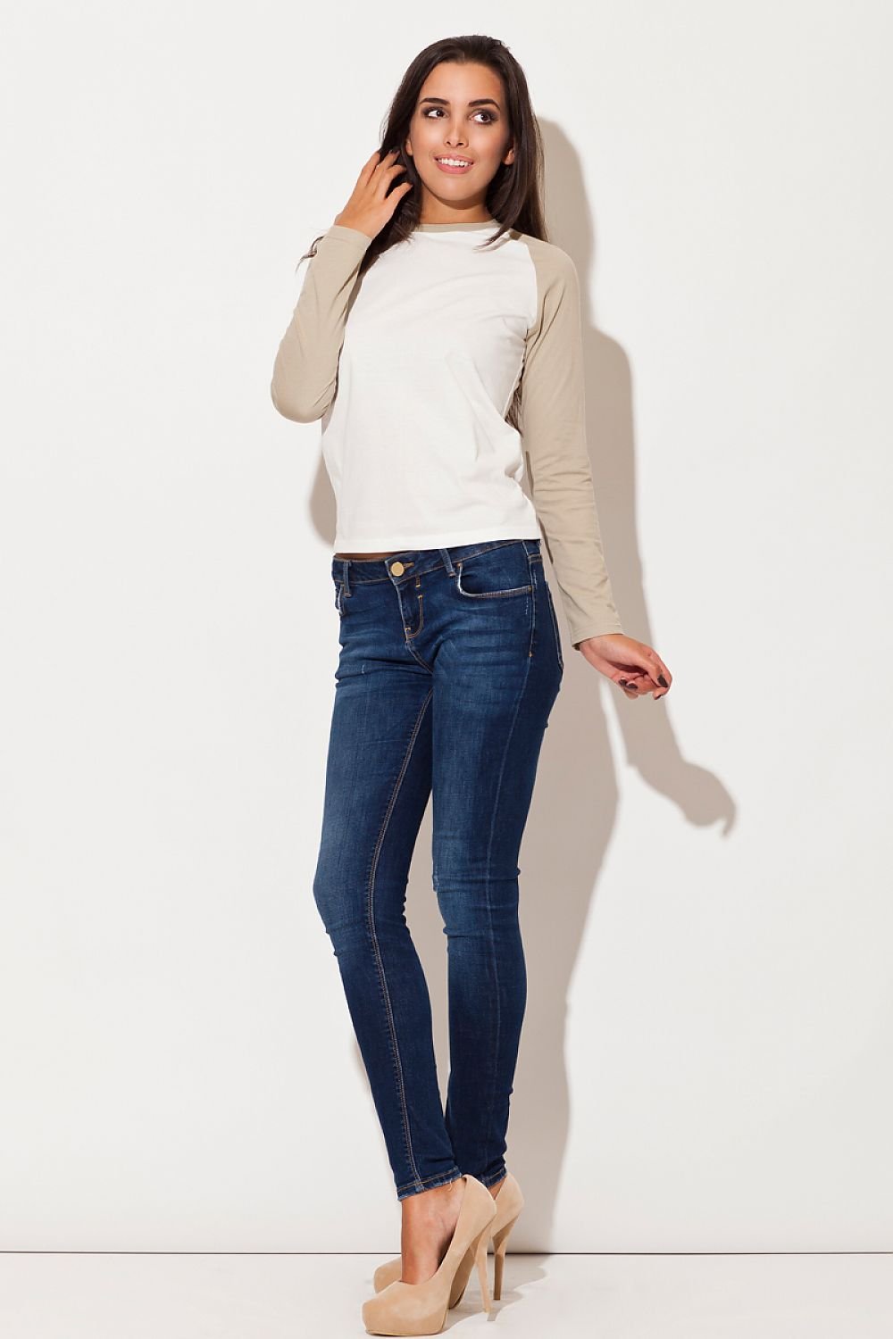 Bluse Model 44019 Katrus