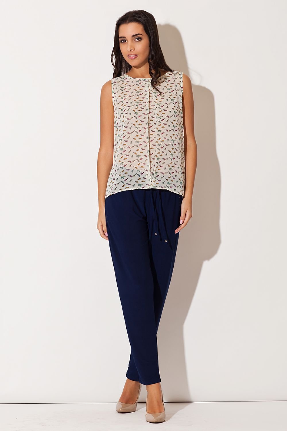 Bluse Model 44066 Katrus