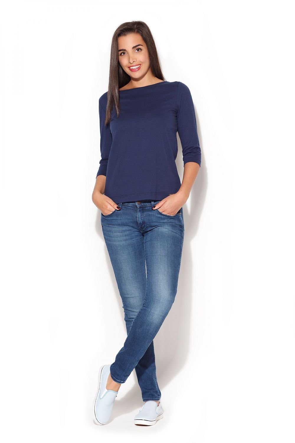 Bluse Model 43982 Katrus